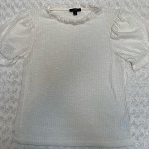 JCREW short sleeve light sweater